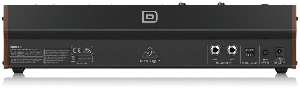 Behringer Model D