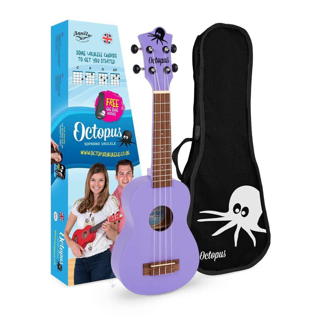 Octopus ukulele deals