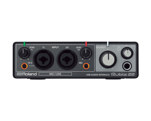 Roland Rubix 22 USB Audio Interface – Turnpike Audio